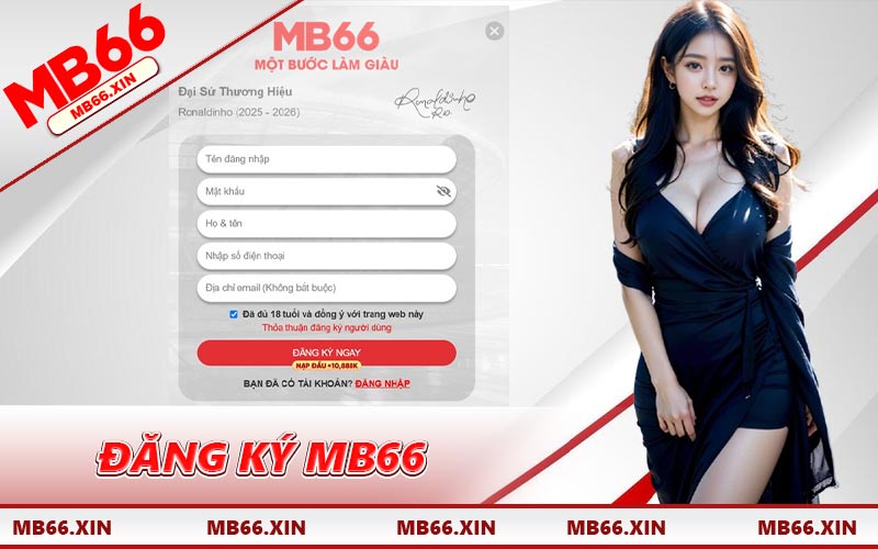 Đăng Ký MB66