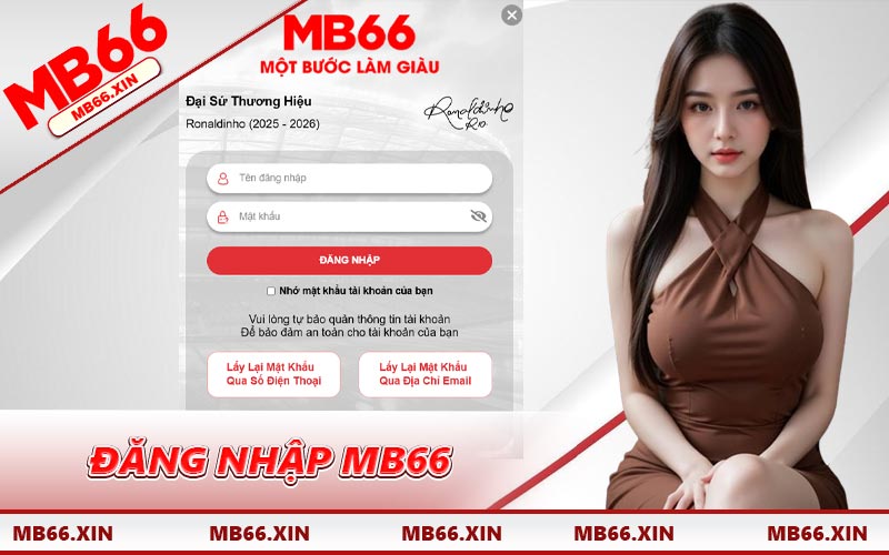 Đăng Nhập MB66