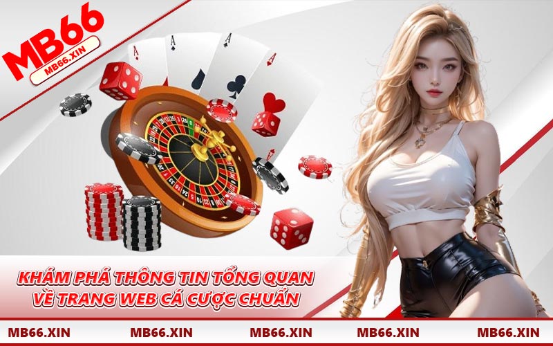 Khám phá thông tin tổng quan về trang web cá cược chuẩn