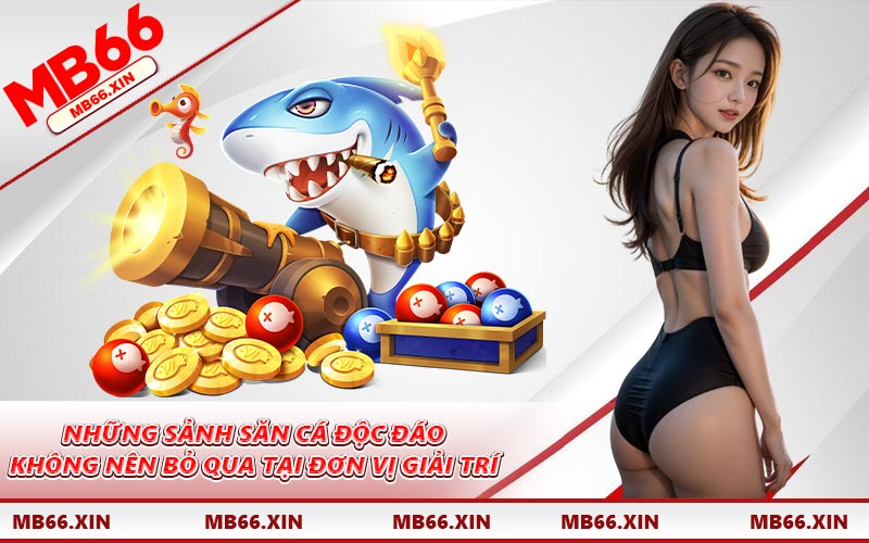 Những sảnh săn cá độc đáo không nên bỏ qua tại đơn vị giải trí